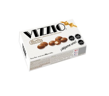 CHOCOLATE LA COSTA + ESTUCHE VIZZIO 360GR