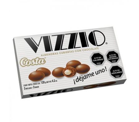 CHOCOLATE COSTA VIZZIO 120GR