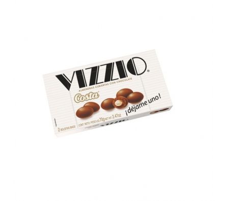 CHOCOLATE COSTA VIZZIO C/ALMENDRAS 70GR 