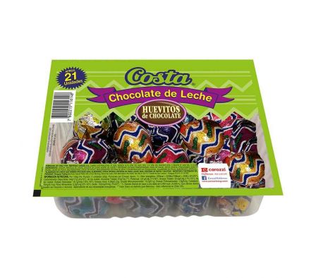 HUEVO DE PASCUA COSTA ESCONDER 210GR