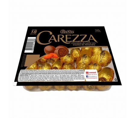 HUEVITOS COSTA CAREZZA BANDEJA 162GR