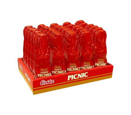 CONEJO DE PASCUA COSTA PLANO PICNIC 48GR