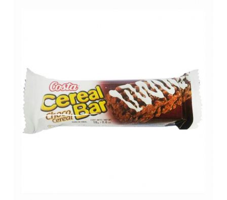 CEREAL BARRA COSTA CHOCOCEREAL 18GR