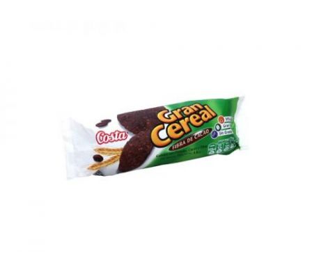 GALLETITA COSTA GRAN CEREAL FIBRA CACAO 135GR