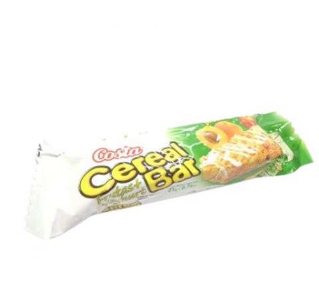 CEREAL BARRA COSTO FRUTA + YOGHURT 18GR