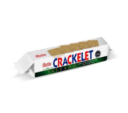 GALLETITAS COSTA CRACKELET SALVADO 85G