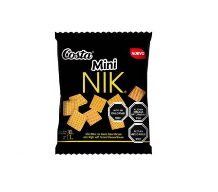 GALLETITAS COSTA MINI NIK 30G