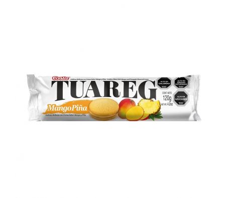 GALLETITAS COSTA TUAREG MANGO PIÑA 120G