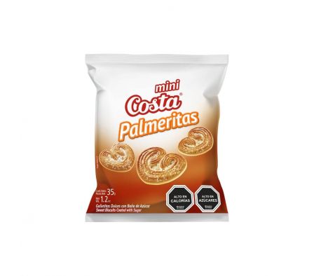 GALLETITAS COSTA MINI PALMERITA 35G