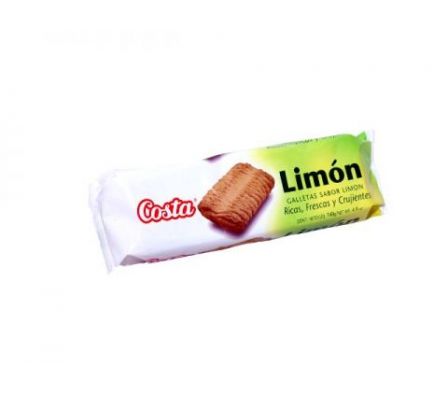 GALLETITA COSTA SABOR LIMON 140GR