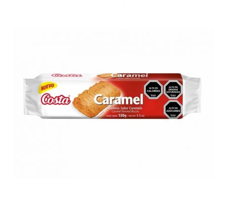 GALLETITA COSTA CARAMEL 150GR