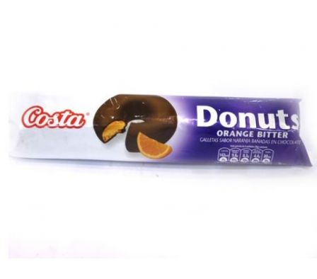GALLETITA COSTA DONUTS ORANGE BITTER 100GR