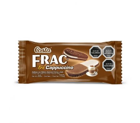 GALLETITAS FRAC CAPUCCINO 110GR