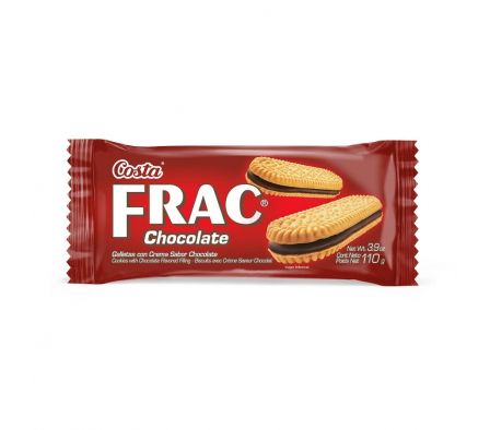 GALLETITAS FRAC CHOCOLATE 110GR