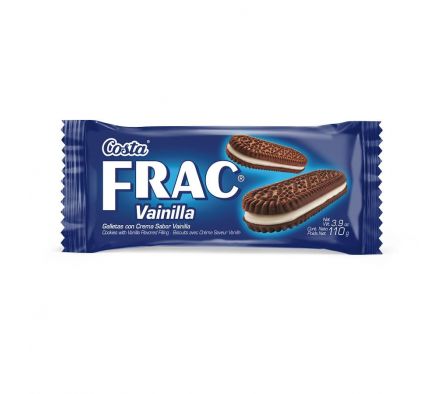 GALLETITAS FRAC VAINILLA 110GR