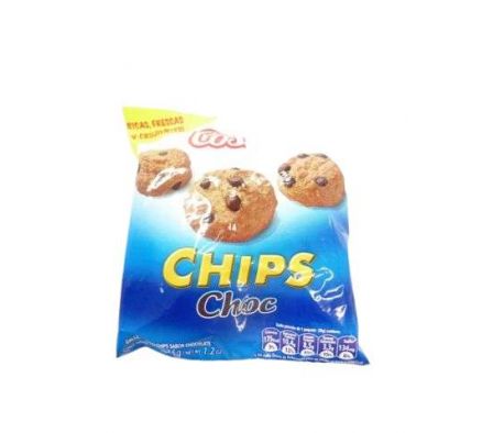 GALLETITA COSTA CHIPS CHOCOLATE 40GR