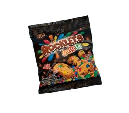 GALLETITA MINI ROCKLETS 35GR 