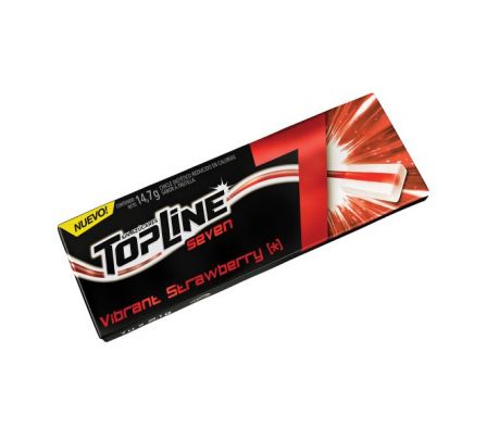 CHICLE TOPLINE VIBRANT STRAWBERRY 14,7GR