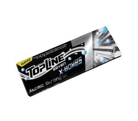 CHICLE TOPLINE ATOMIC STRONG 14,7GR