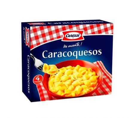FIDEO CAROZZI CARACOQUESOS 296GR