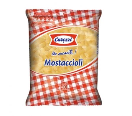 FIDEO CAROZZI MOSTACCIOLI 400GR