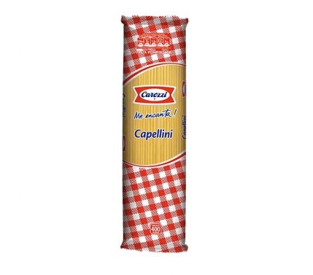 FIDEO CAROZZI CAPELLINI 400GR