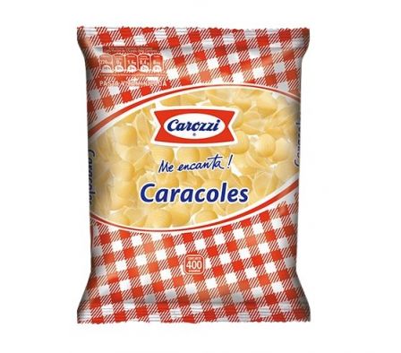 FIDEO CAROZZI CARACOLES 400GR