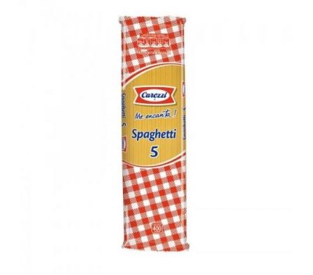 FIDEO CAROZZI SPAGHETTI N5 400GR