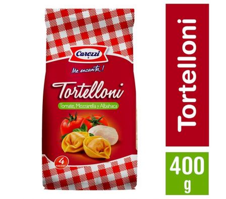 TORTELLINI CAROZZI TOM+MOZ+ALB 400GR