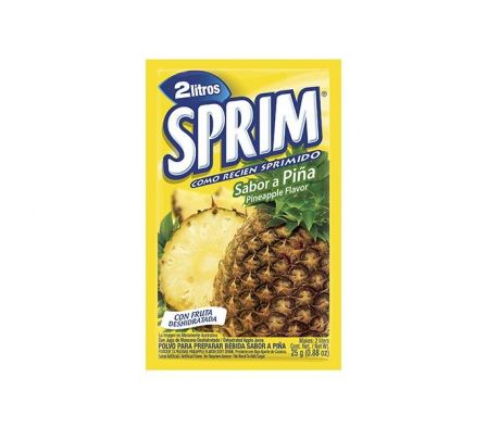 JUGO EN POLVO SPRIM PIÑA 25GR