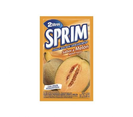 JUGO EN POLVO SPRIM MELON 25GR