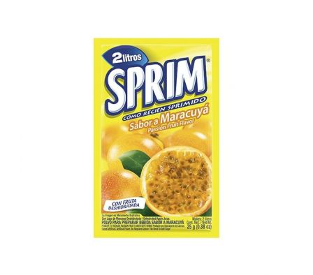JUGO EN POLVO SPRIM MBURUCUYA 25GR