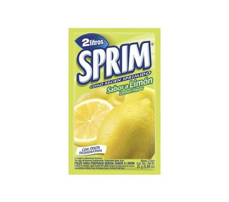 JUGO EN POLVO SPRIM LIMON 25GR