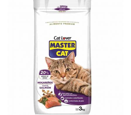 ALIMENTO P/GATO MASTER CAT HOGAREÑO 3KG