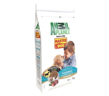 ALIMENTO PARA PERRO MASTER DOG CACHORRO 1KG
