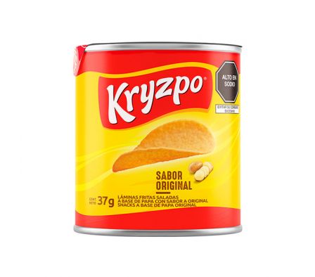 PAPAS FRITAS KRYZPO ORIGINAL 37GR