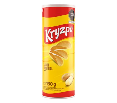 PAPAS FRITAS KRYZPO ORIGINAL 130GR