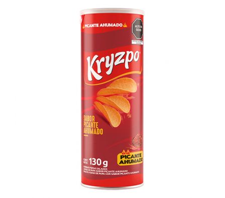 PAPAS FRITAS KRYZPO PICANTE 130 GR