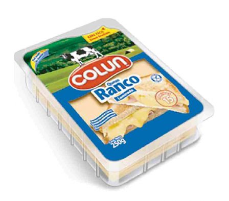 QUESO RANCO COLUN LAMINADO 250G