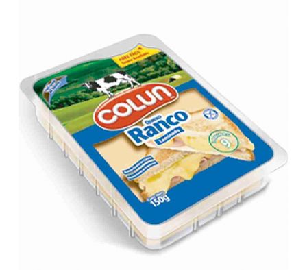 QUESO RANCO COLUN LAMINADO 150G