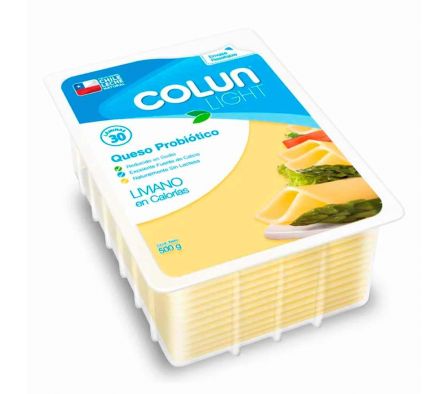 QUESO COLUN  LIGHT PROBIOTICO 500GR