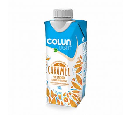 LECHE COLUM CON CAFE LIGHT CARAMELO 330ML