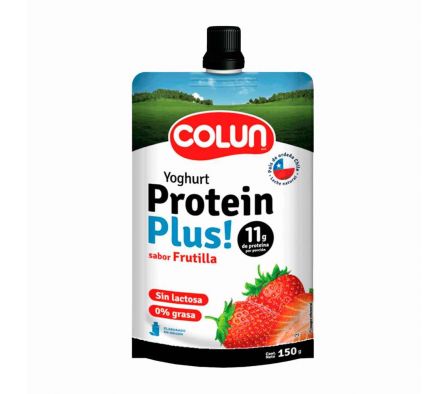 YOGUR COLUN PROTEIN PLUS11 FRUTILLA 150GR