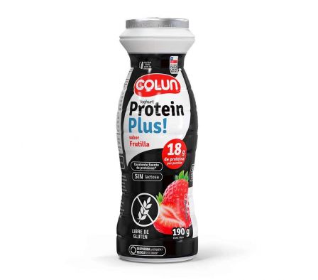 YOGUR COLUN PROTEIN PLUS18 FRUTILLA 190GR