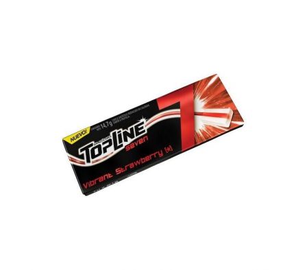 CHICLE TOPLINE SEVEN 7 SANDÍA MANIA 14GR 