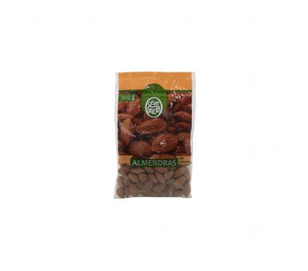 ALMENDRAS CERE RICO SIN CASCARA 100GR