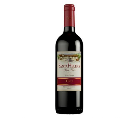 VINO SANTA HELENA TINTO 750ML