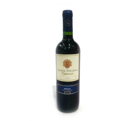 VINO SANTA HELENA RESERVADO MERLOT 750ML