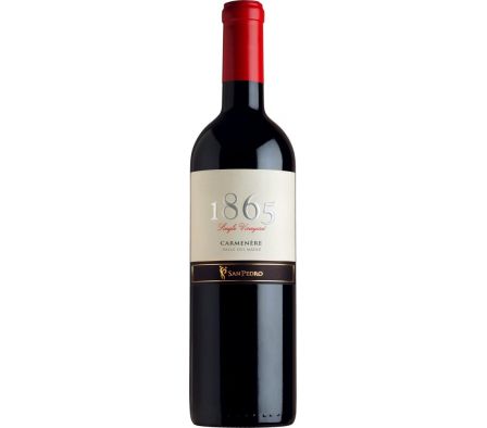 VINO 1865 CARMENERE 750ML