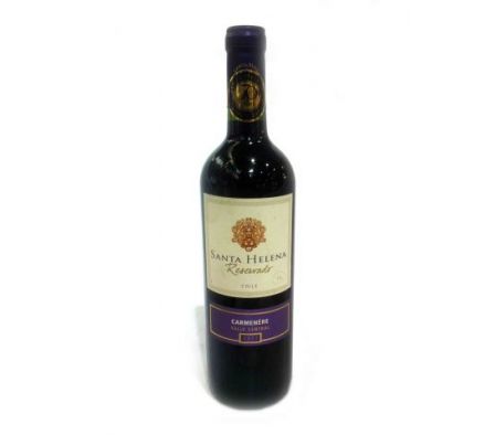 VINO SANTA HELENA RESERVADO CARMENERE 750ML